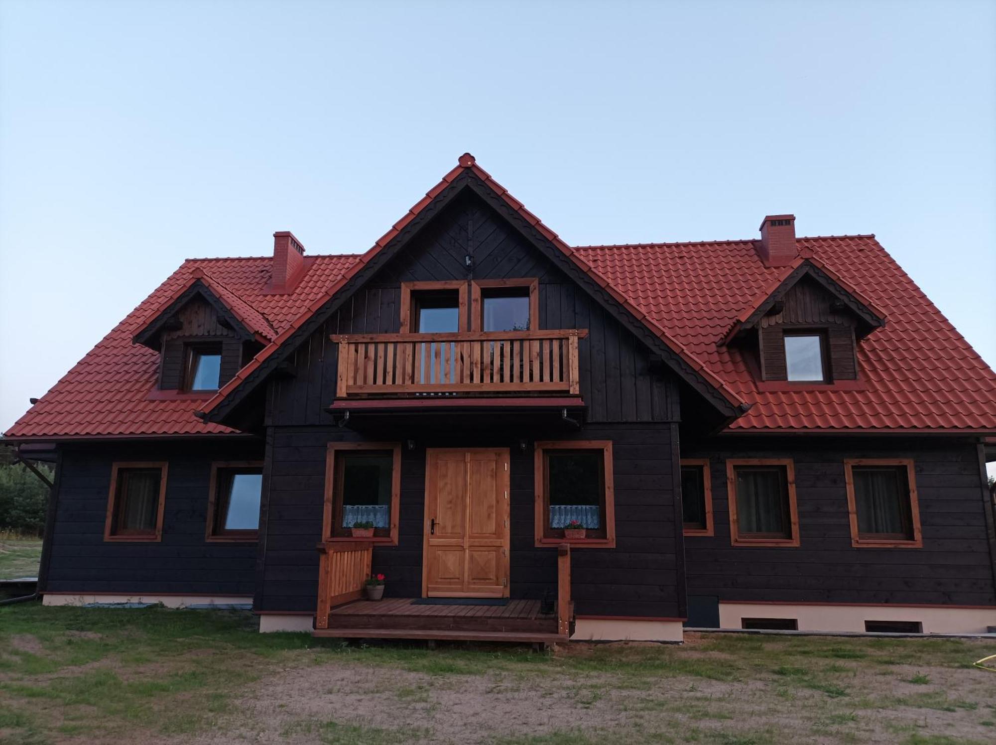 Villa Sosnowka à Piecki  Extérieur photo